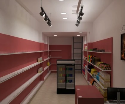 Shop Interior Design