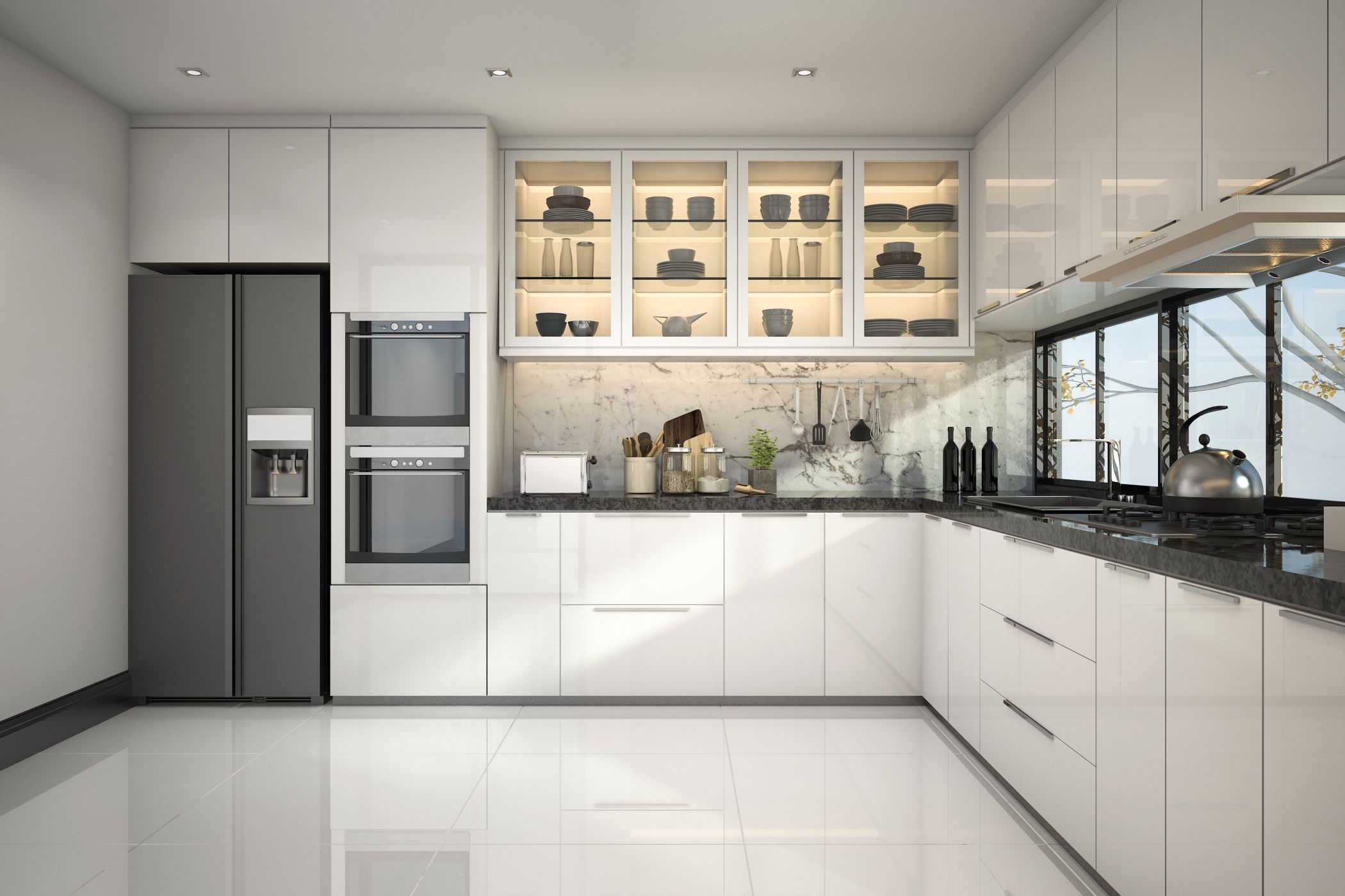 L-Shape Modular Kitchen: Benefits, Design Tips & Best Ideas