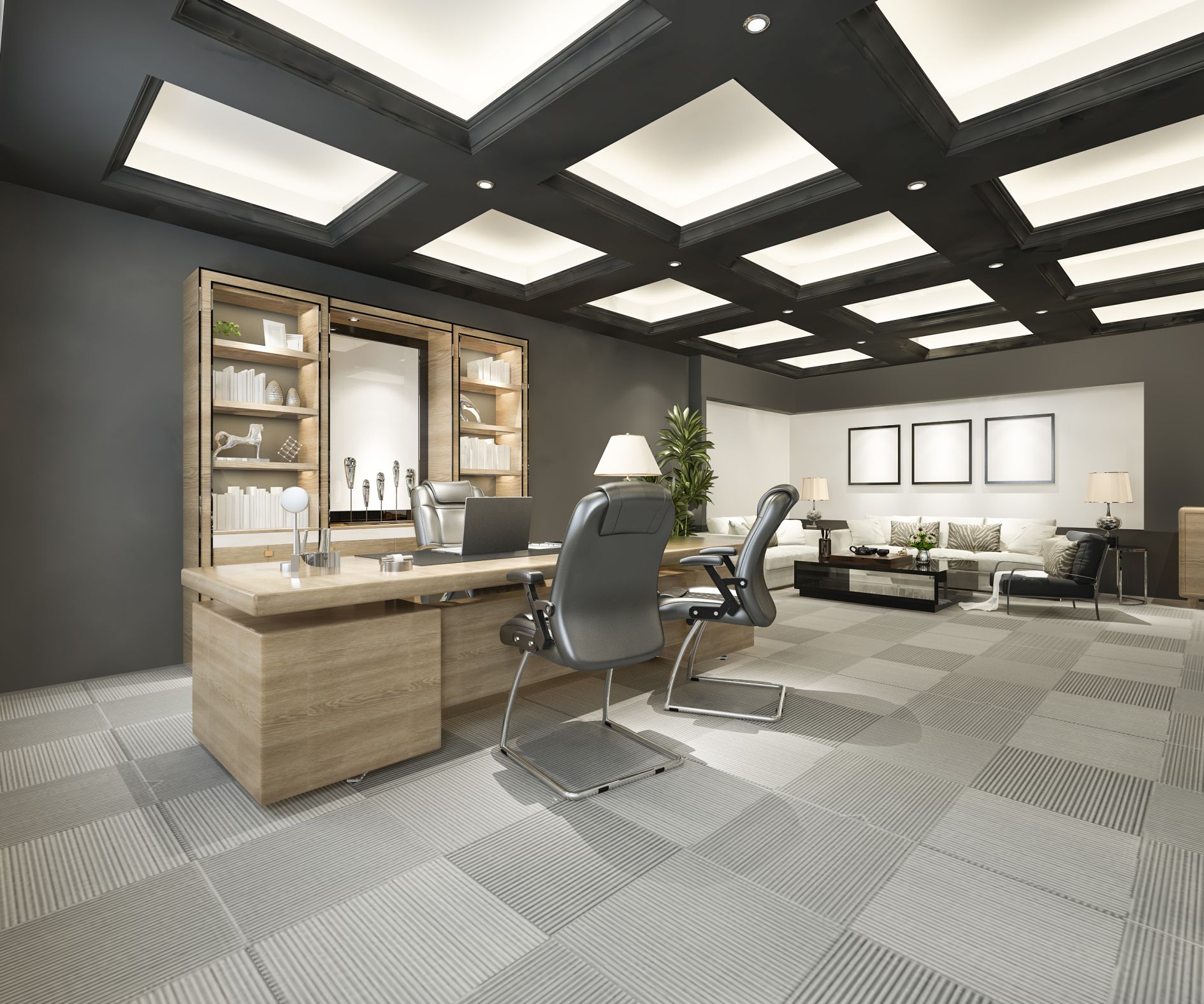 Office Interior Design Tips for a Productive Workspace