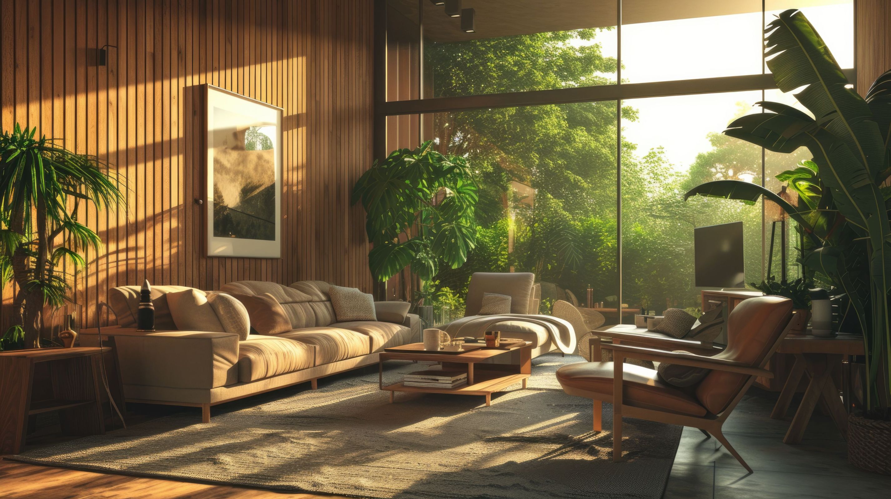 Sustainable and Eco-Friendly Interior Design: Materials and Trends for 2025 Sustainable and Eco-Friendly Interior Design: Materials and Trends for 2025