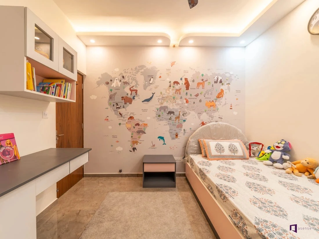 Kids Bedroom Interior